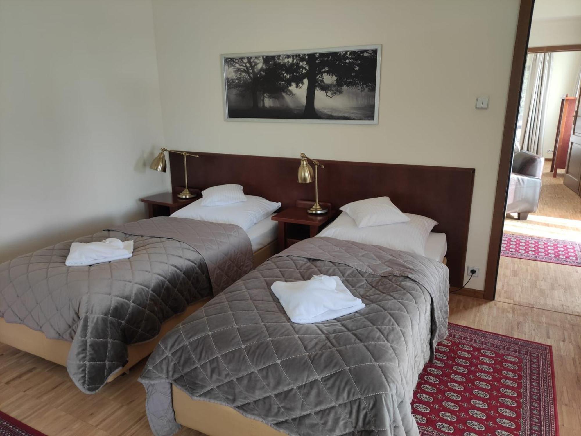 Jasny Dwor Hotel Polanica-Zdroj Luaran gambar