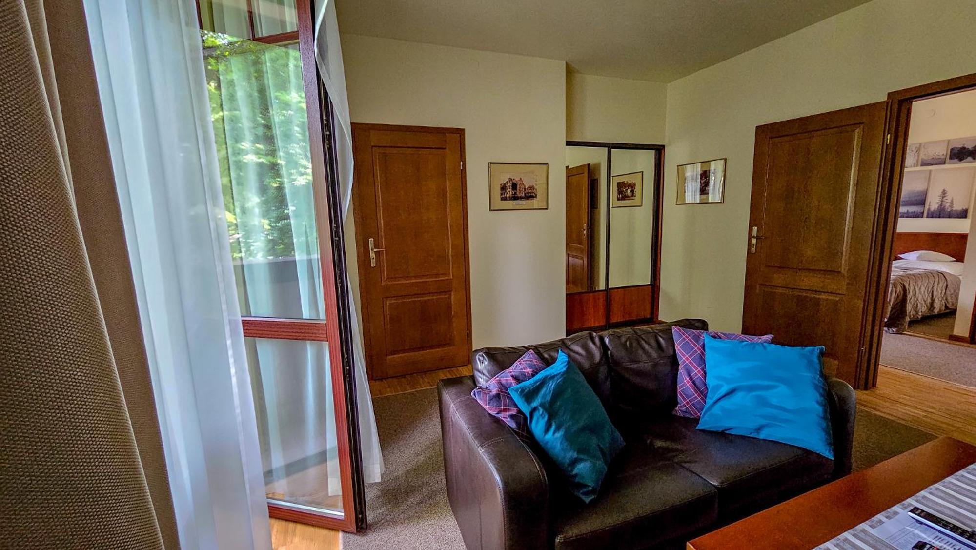 Jasny Dwor Hotel Polanica-Zdroj Luaran gambar