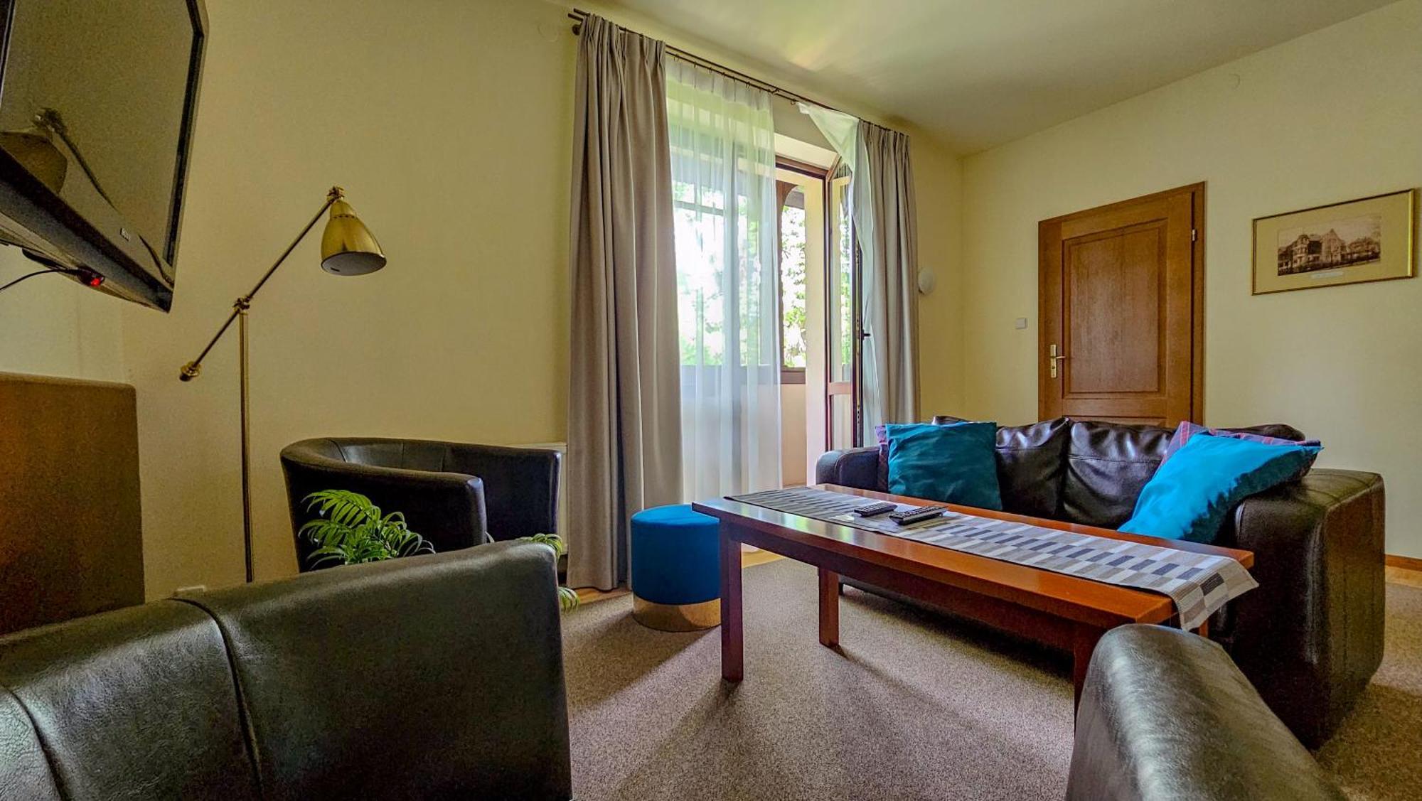 Jasny Dwor Hotel Polanica-Zdroj Luaran gambar