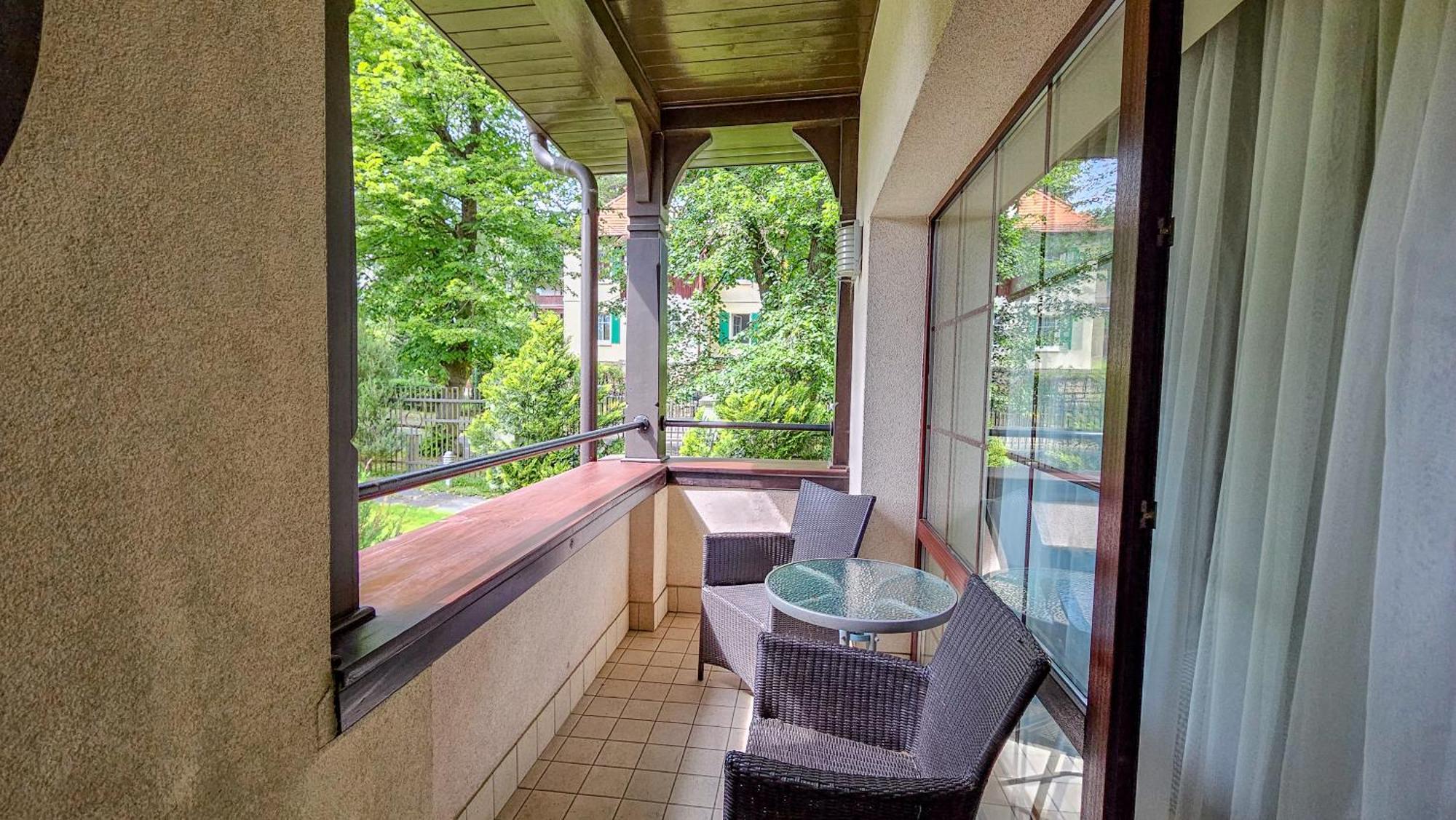 Jasny Dwor Hotel Polanica-Zdroj Luaran gambar
