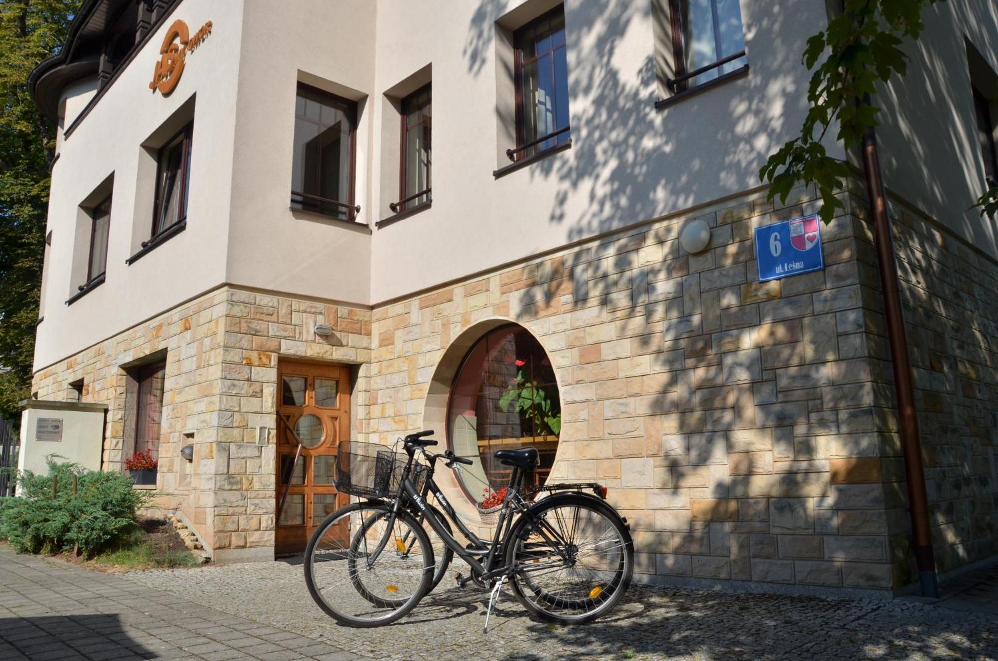 Jasny Dwor Hotel Polanica-Zdroj Luaran gambar